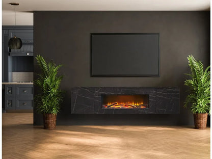 Aurora Aries Media Wall Electric Suite