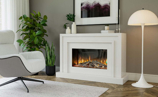 Aurora 750 Electric Fire with Exclusive Log Set