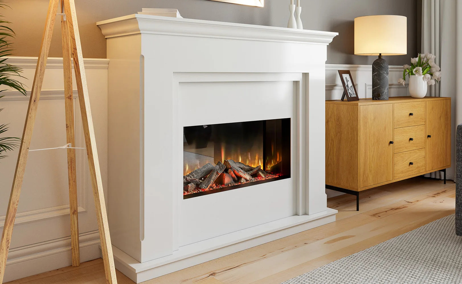 Henley Aurora 750 Electric Fire