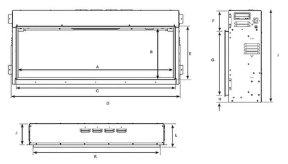 Gazco eStudio 85R Inset Electric Fire