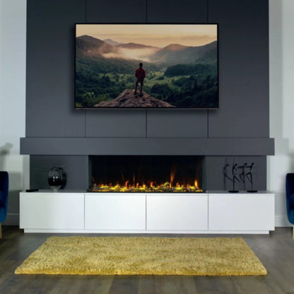 ACR PR-1200e Inset Electric Fire