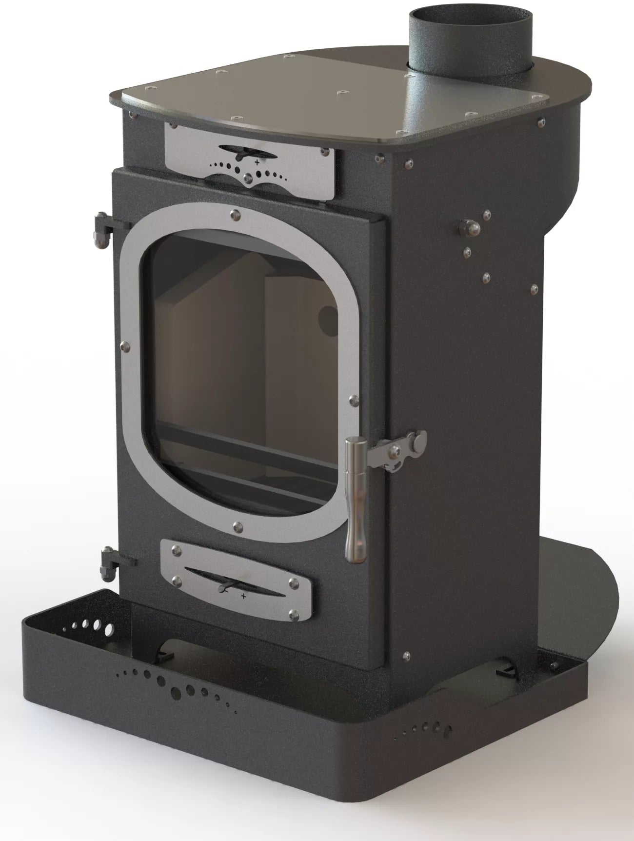Charlton & Jenrick Go Eco Adventurer 5 Marine Hearth Assembly