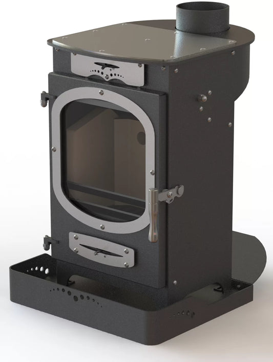 Charlton & Jenrick Go Eco Adventurer 5 Marine Hearth Assembly