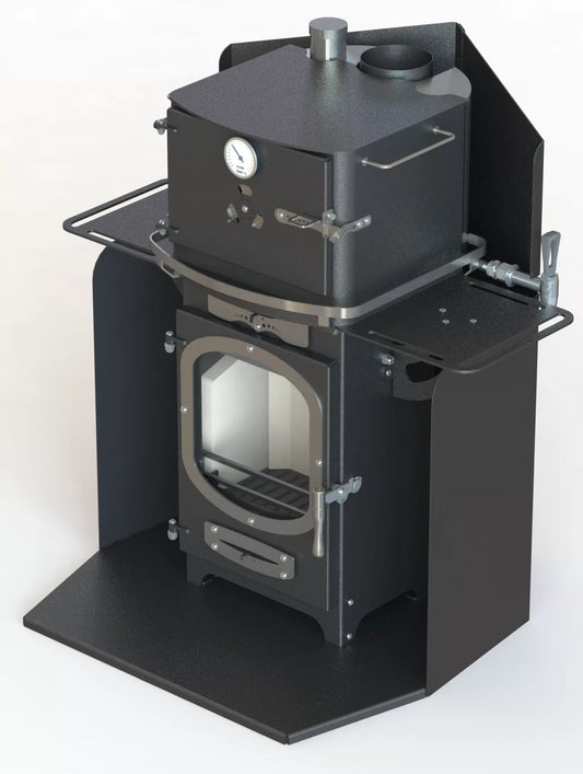 Charlton & Jenrick Go Eco Adventurer 5 Attached Heatshield Surround Kit