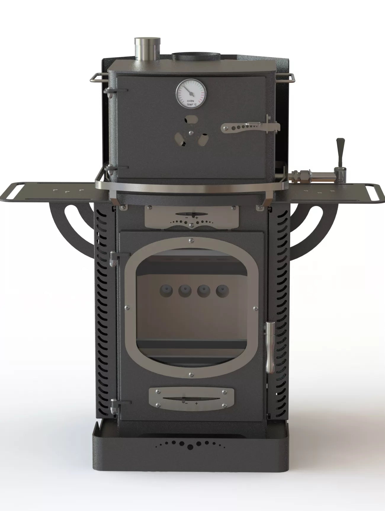 Charlton & Jenrick Go Eco Adventurer 5 Marine Hearth Assembly