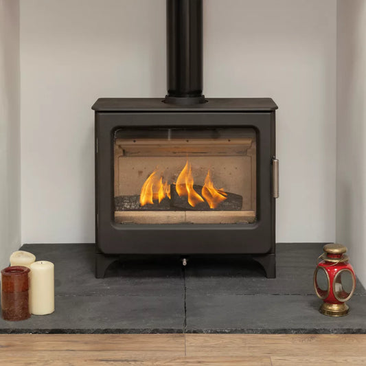 Mendip Ashcott Wide Wood Burning Stove