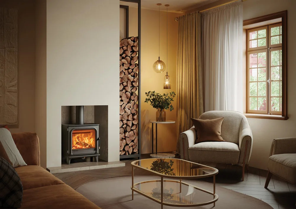 Gazco Onyx Athos 5 Woodburning Stove
