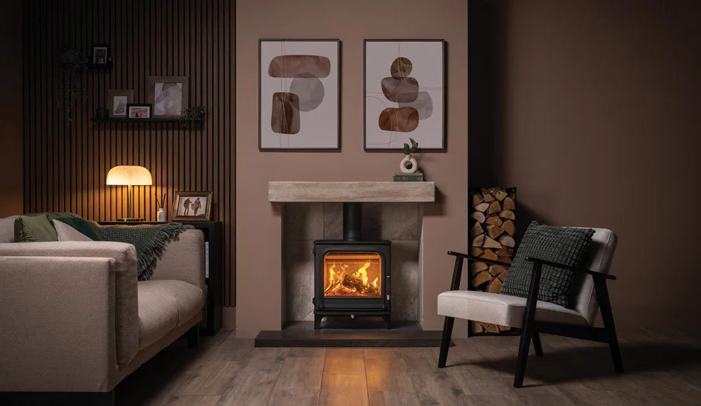 Gazco Onyx Athos 5 Woodburning Stove