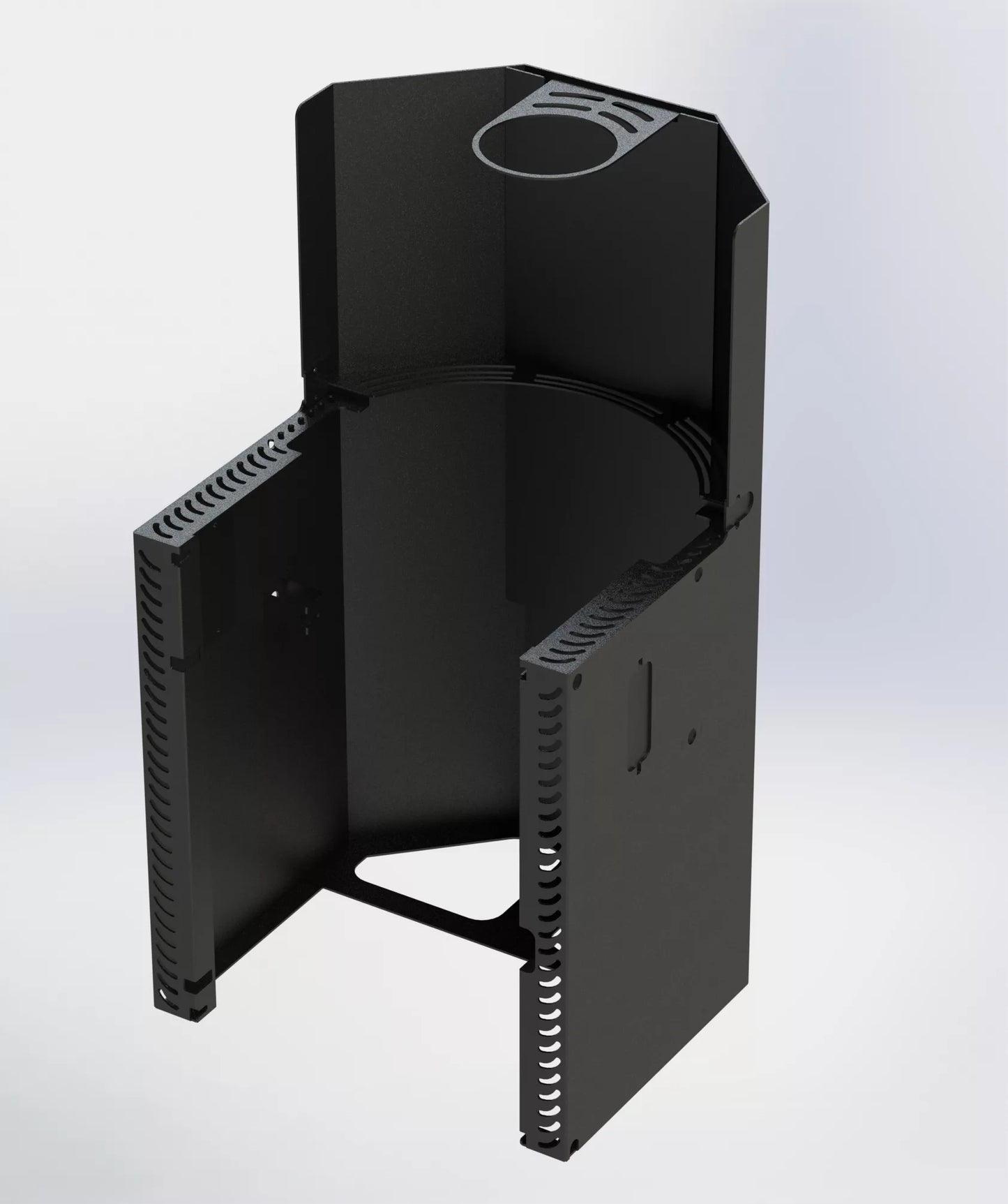 Charlton & Jenrick Go Eco Adventurer 5 Attached Heatshield Surround Kit