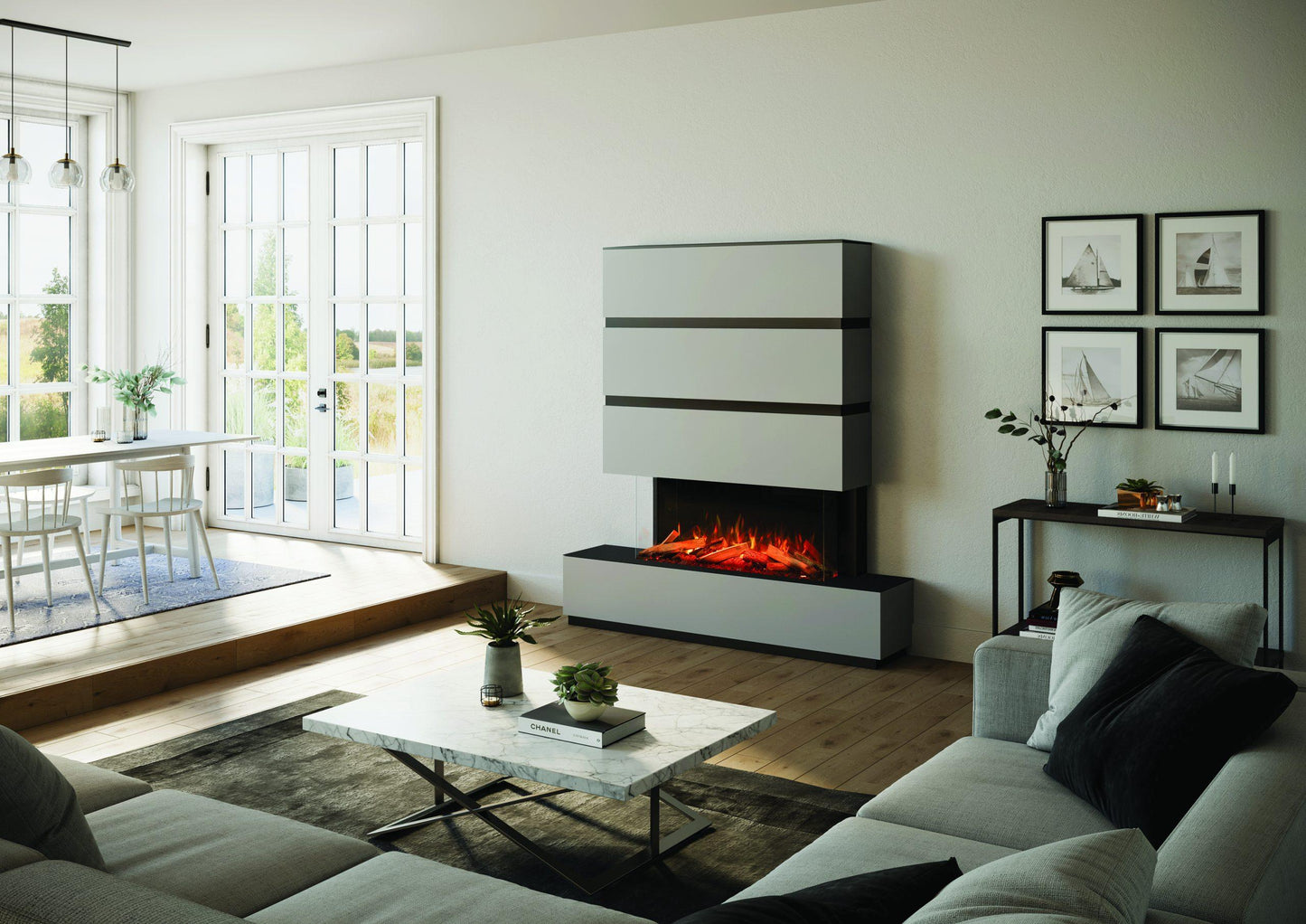 Gazco Onyx Avanti 110RW Electric Fire