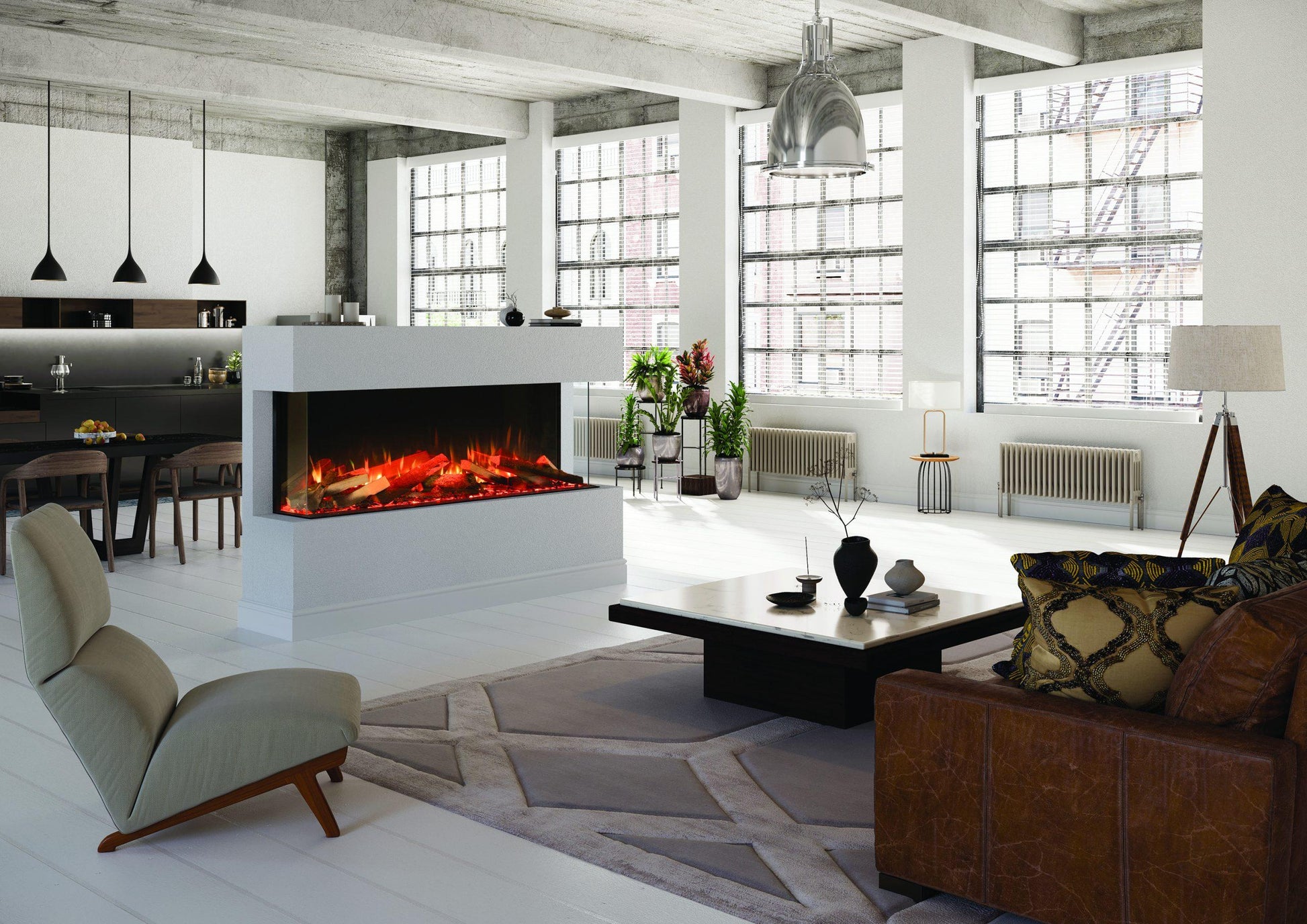 Gazco Onyx Avanti 150RW Electric Fire