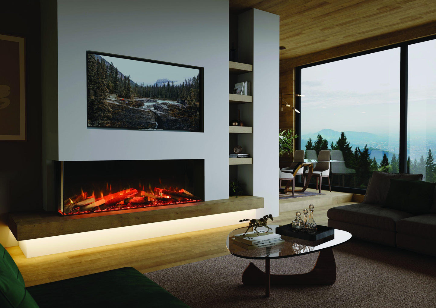 Gazco Onyx Avanti 150RW Electric Fire