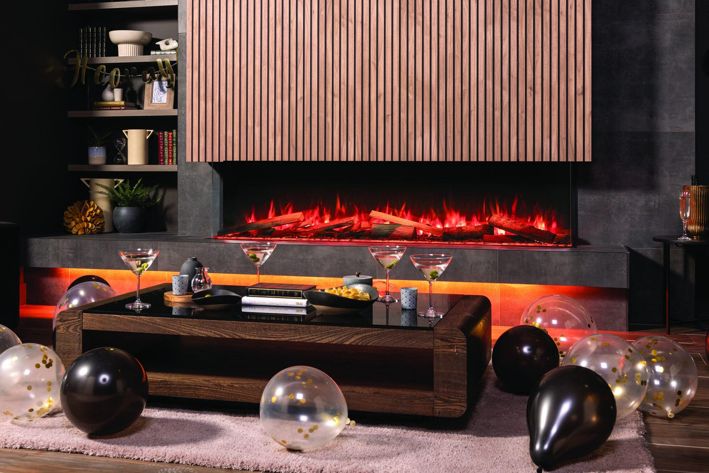 Gazco Onyx Avanti 190RW Electric Fire