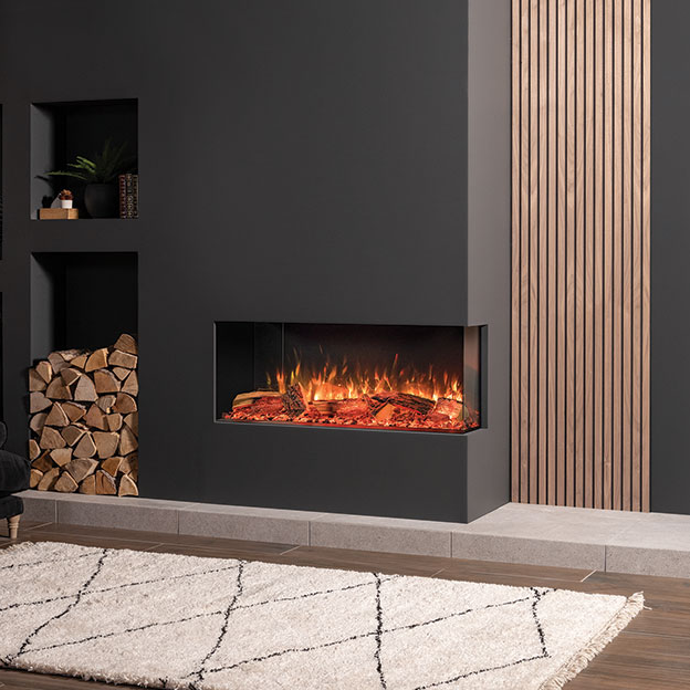 Gazco Onyx Avanti 190RW Electric Fire