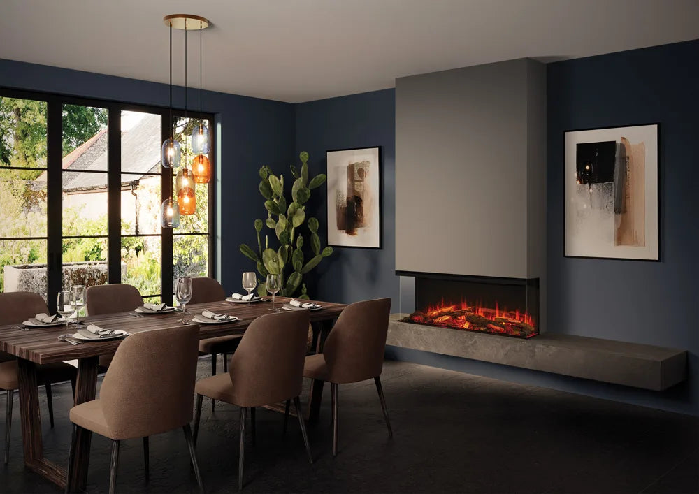 Onyx Avita 120RW Electric Fire