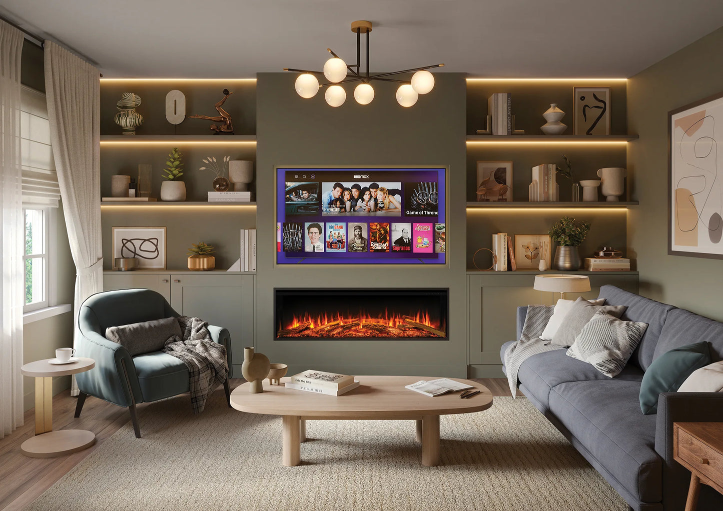 Onyx Avita 160RW Electric Fire