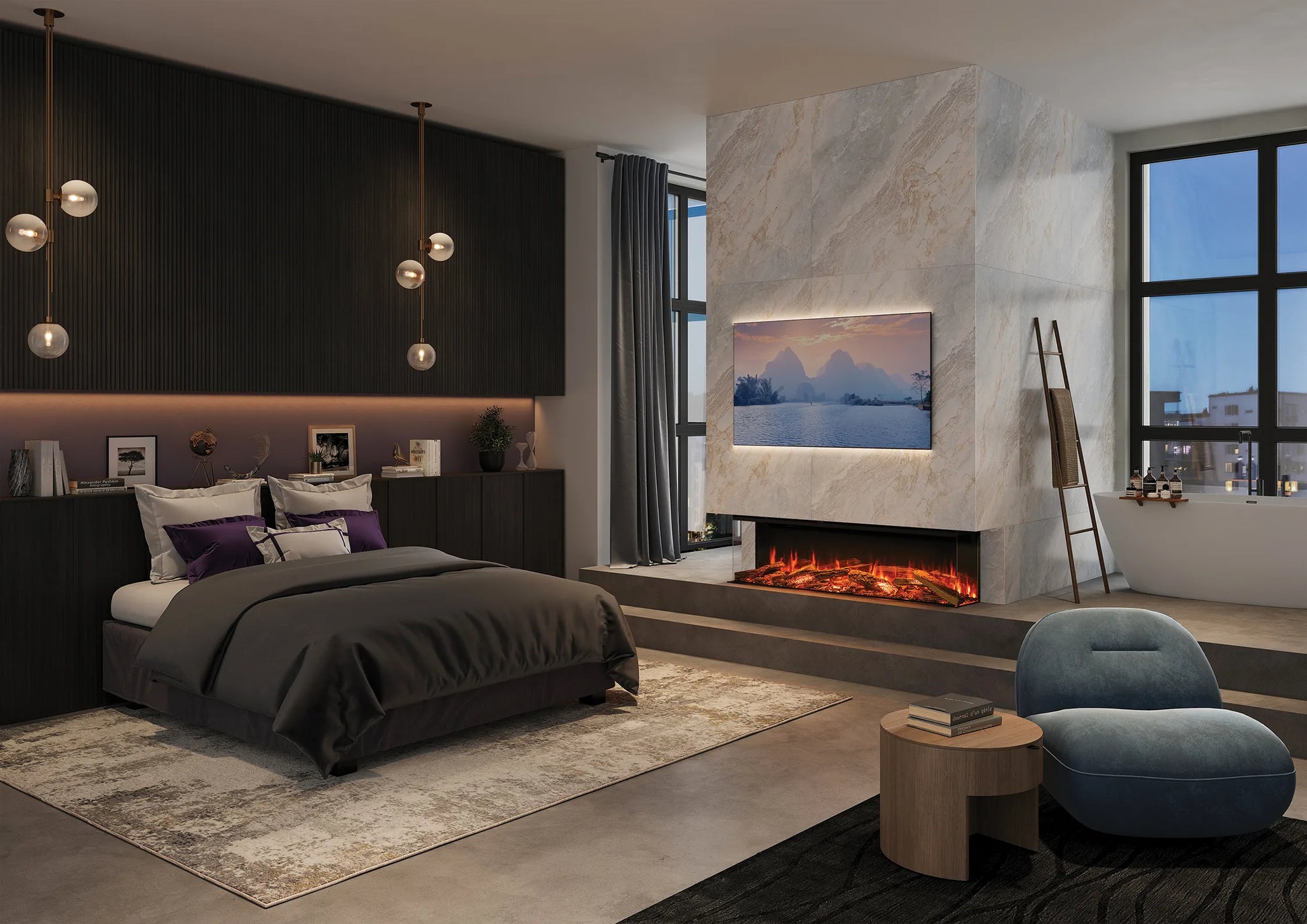 Onyx Avita 160RW Electric Fire
