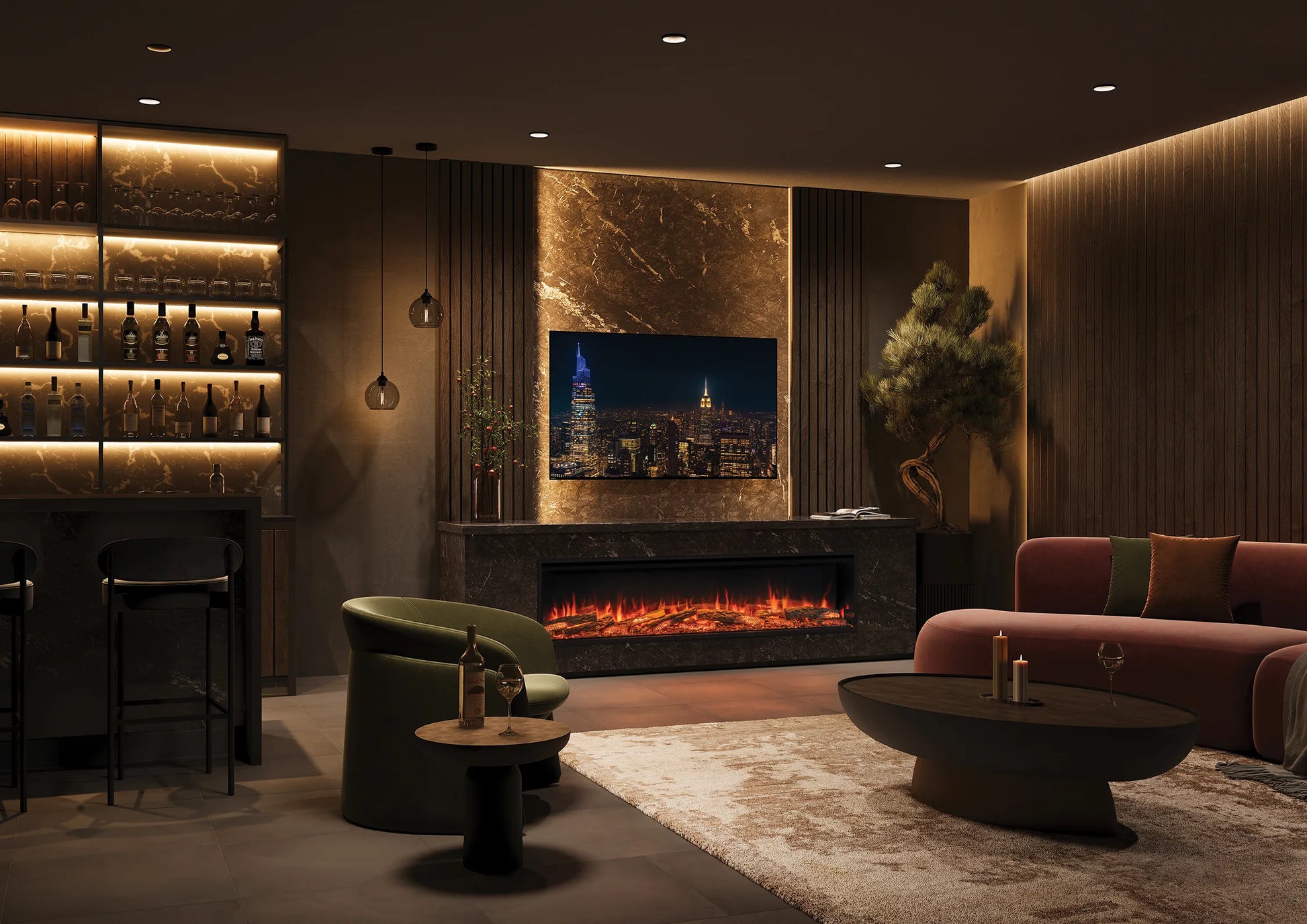 Onyx Avita 190RW Electric Fire