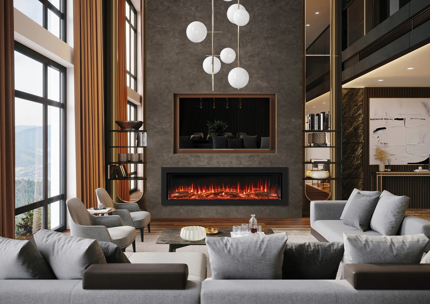 Onyx Avita 190RW Electric Fire