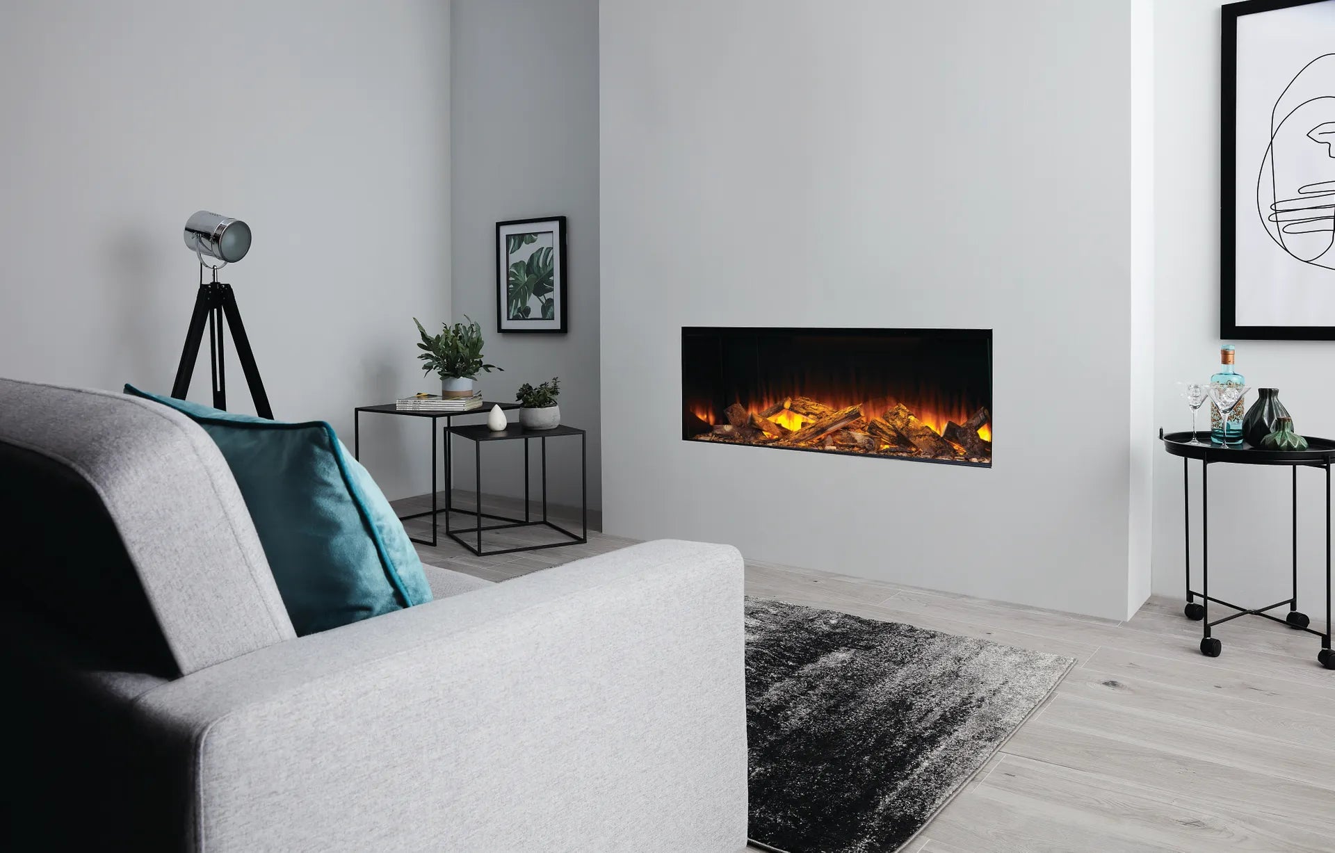 British Fires New Forest 1200 Black Edition