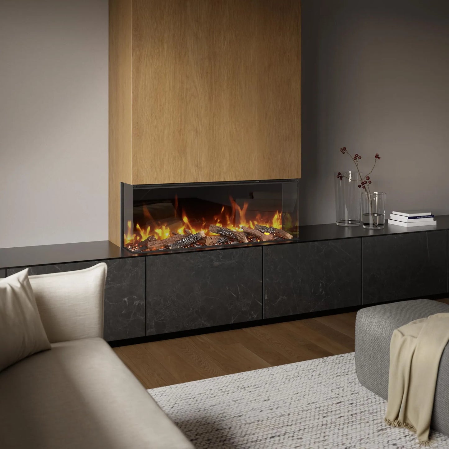 British Fires New Forest 1200 Signature Edition