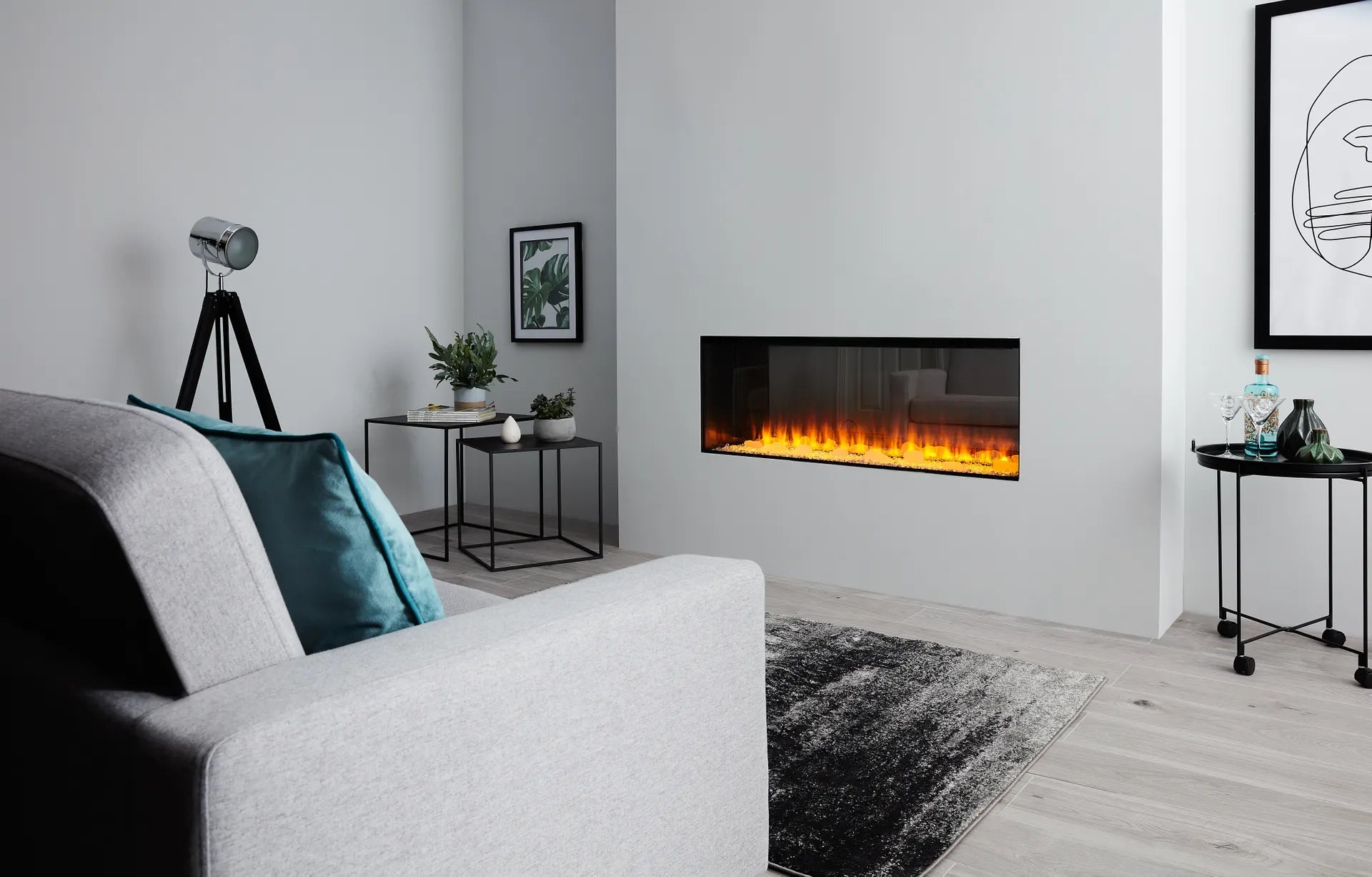 British Fires New Forest 1200 Signature Edition