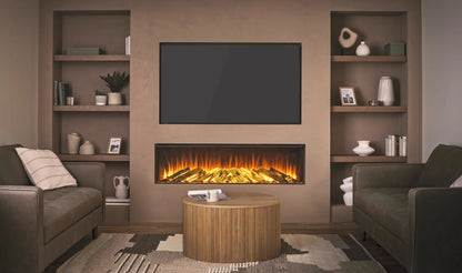 British Fires New Forest 1600 Black Edition