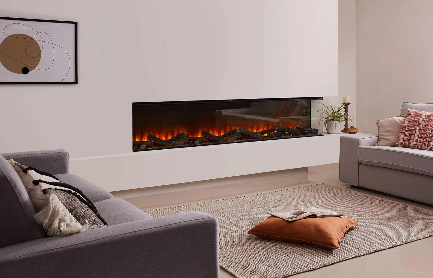 British Fires New Forest 1900 Signature Edition