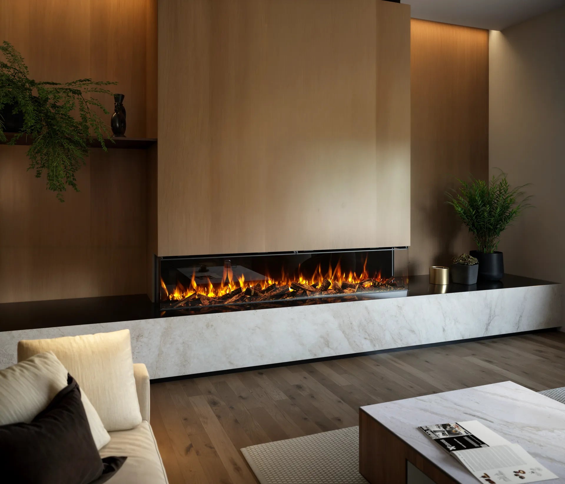 British Fires New Forest 2400 Black Edition