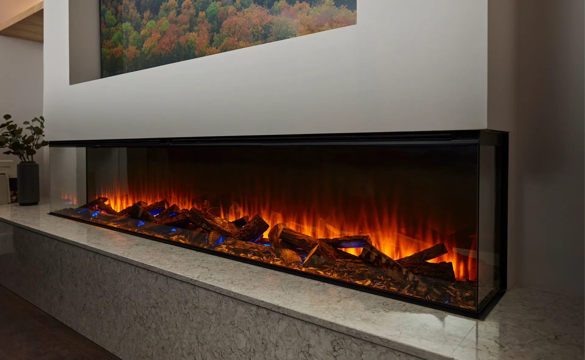 British Fires New Forest 2400 Deluxe Edition