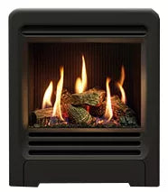 Beat Inset Front in Matt Black Finish