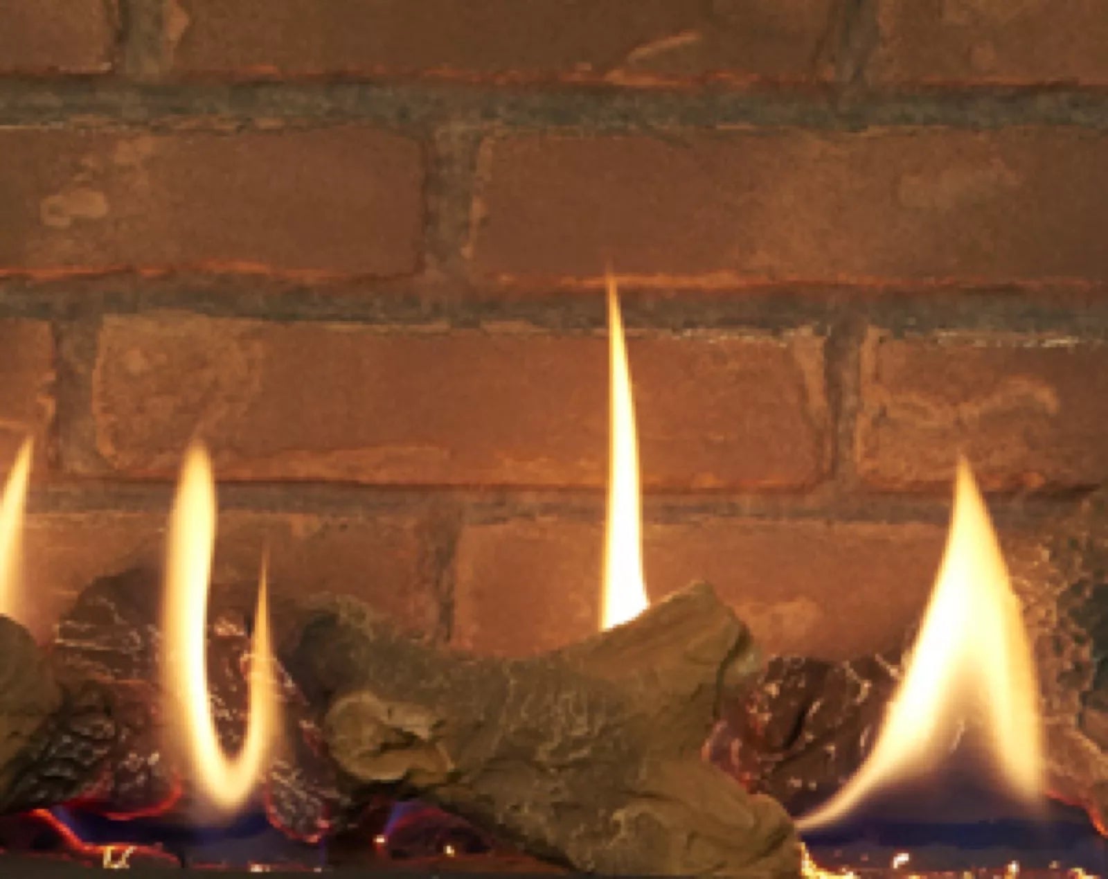 Brick Effect Lining Set for the Gazco Riva2 600HL Gas Fire