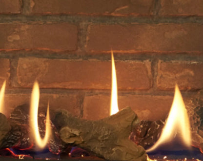 Brick Effect Lining Set for the Gazco Reflex 105 Conventional Flue Gas Fire