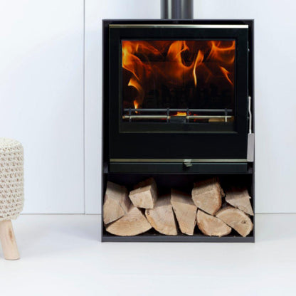 Mendip Christon 550 Freestanding Log Store Wood Stove