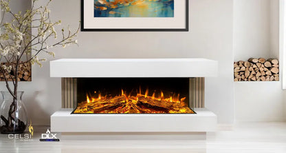 Celsi Electriflame DLX Monroe Midnight Suite