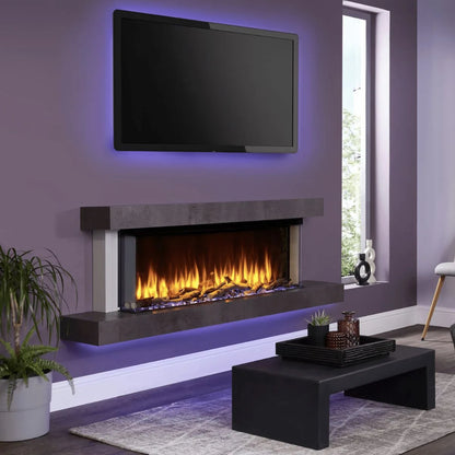 Charlton & Jenrick i1100e Slimline Electric Fire