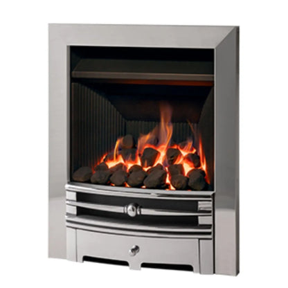 Gazco Logic Chartwell Coal Conventional Flue Natural Gas Fire