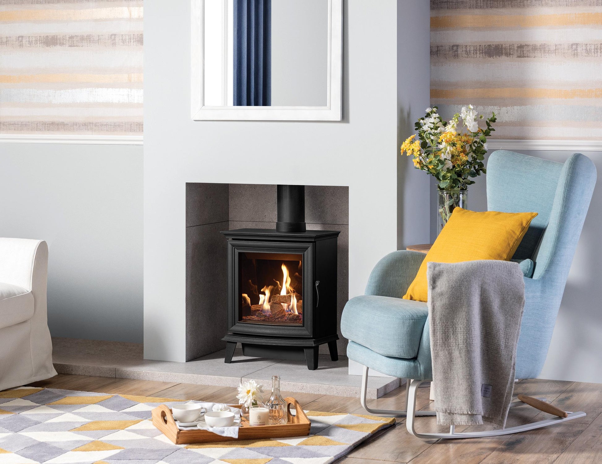 Gazco Chesterfield 5 BF Natural Gas Stove