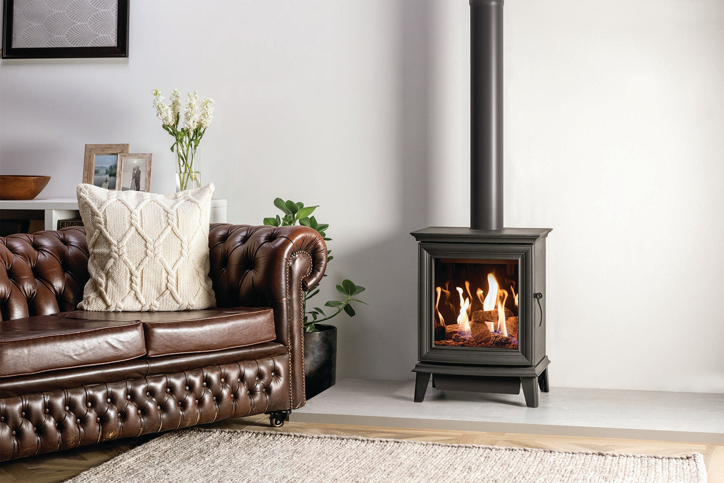 Gazco Chesterfield 5 CF Natural Gas Stove