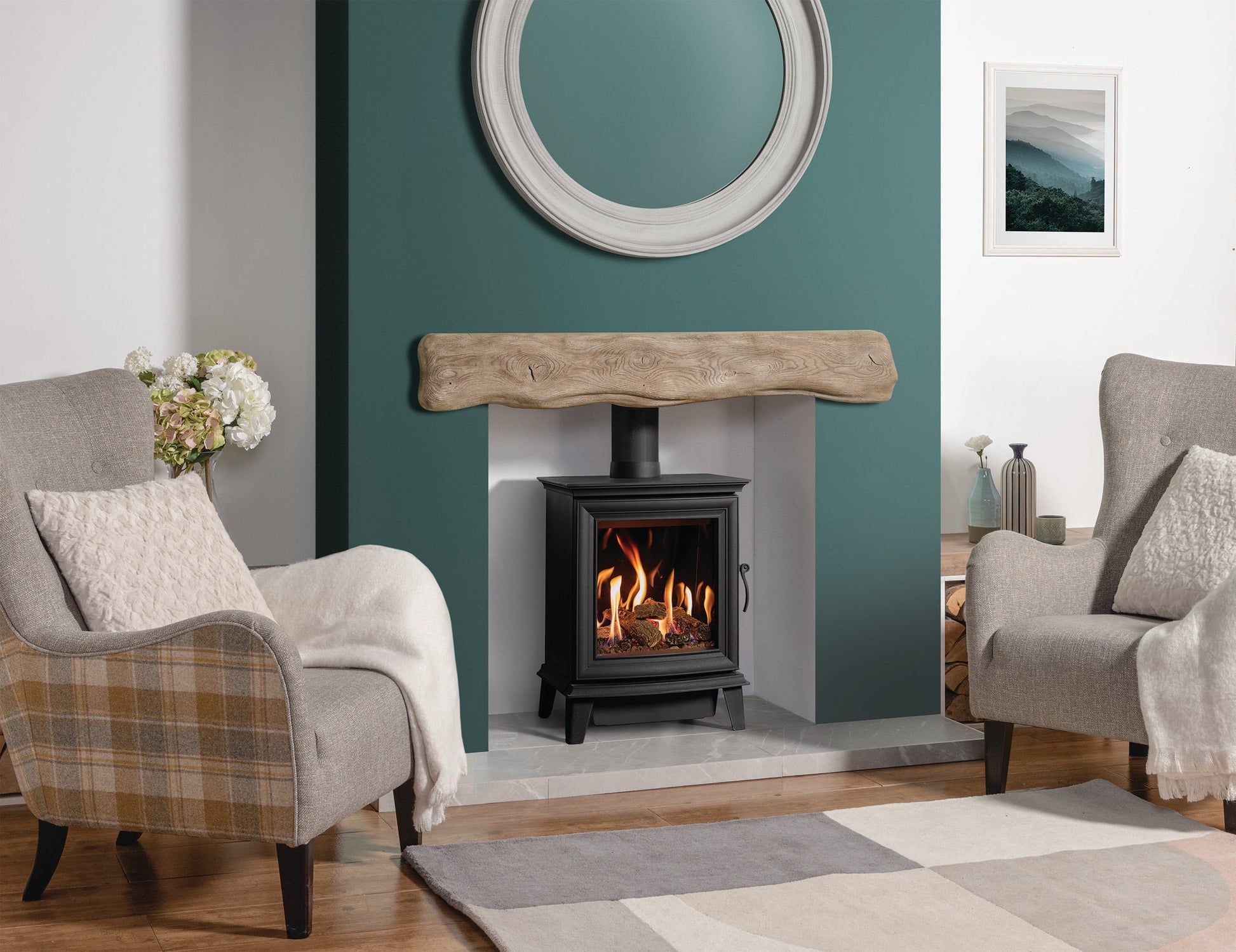 Gazco Chesterfield 5 BF LPG Stove