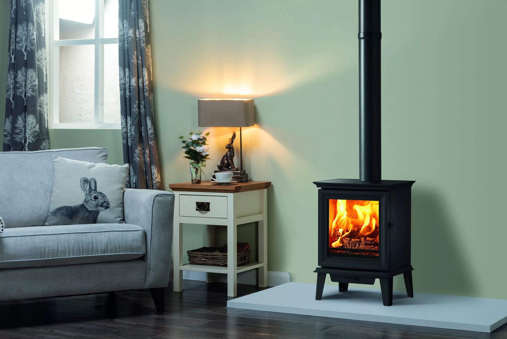 Stovax Chesterfield 5 Multifuel Stove