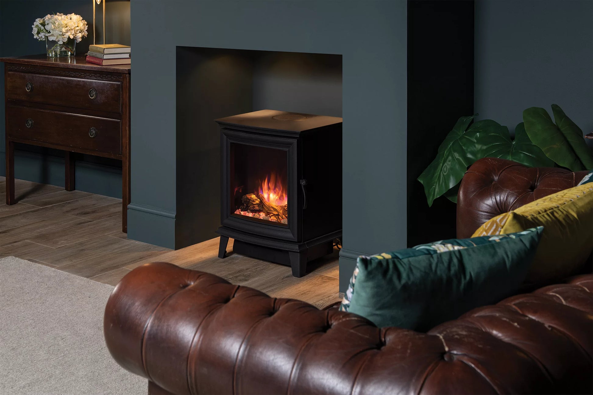 Gazco Chesterfield 5 Electric Stove