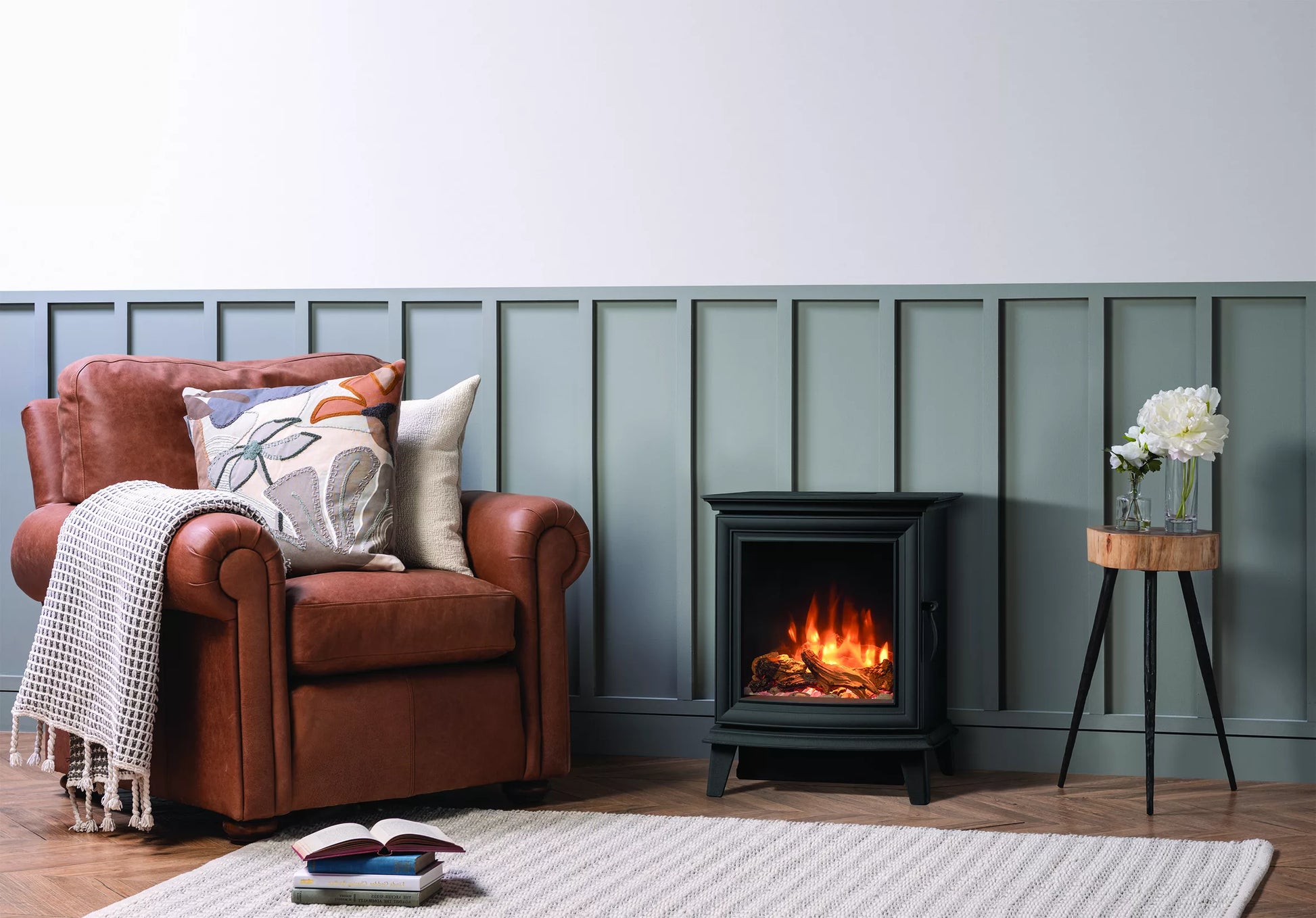 Gazco Chesterfield 5 Electric Stove