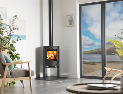 Charlton & Jenrick Go Eco Circulus Wood Stove