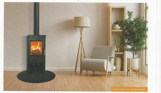 Brightwell 700 Contemporary multifuel Stove