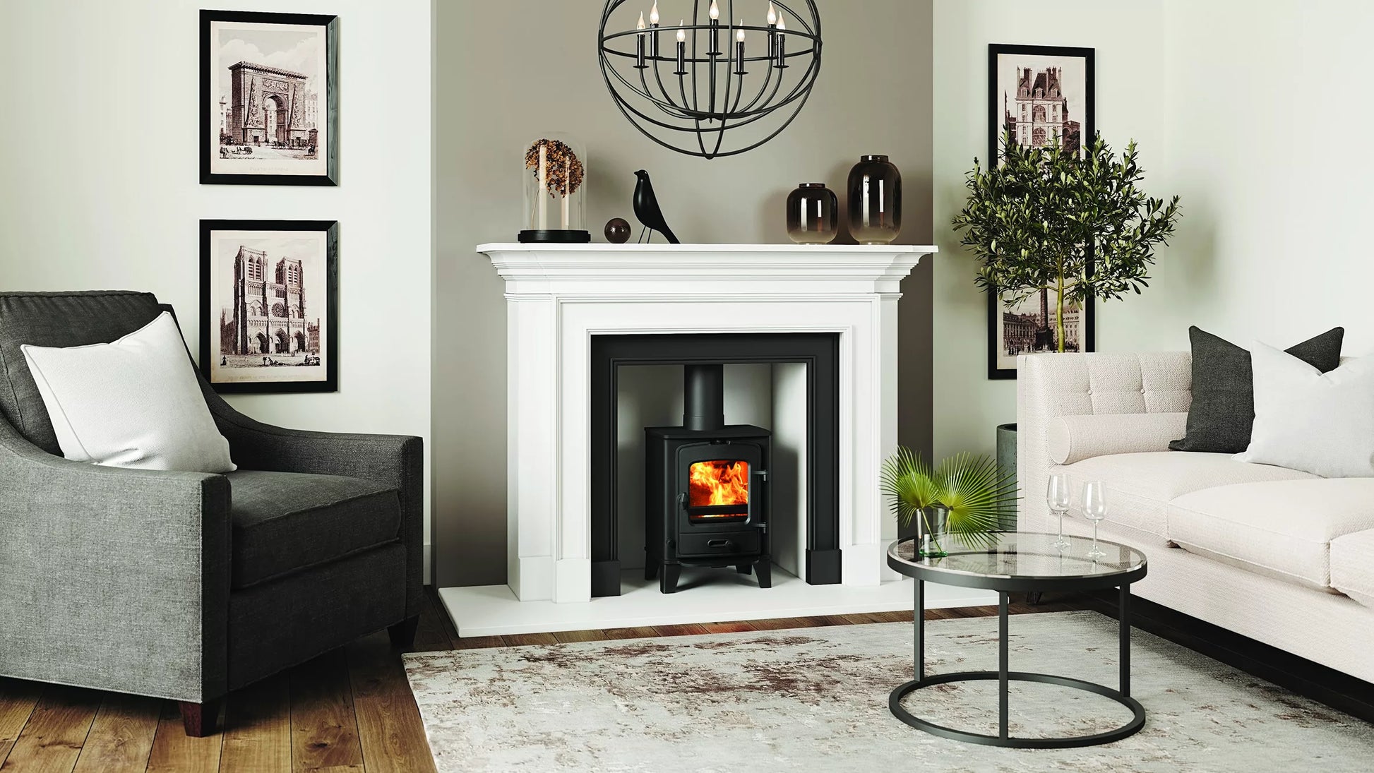 Stovax County 3 Multifuel Stove