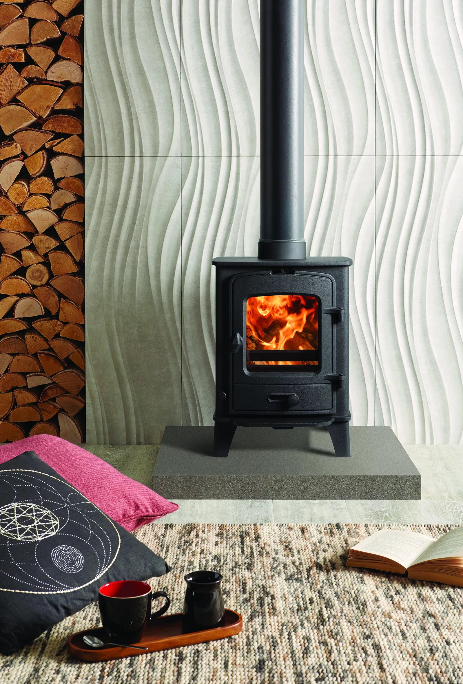 Stovax County 3 Multifuel Stove