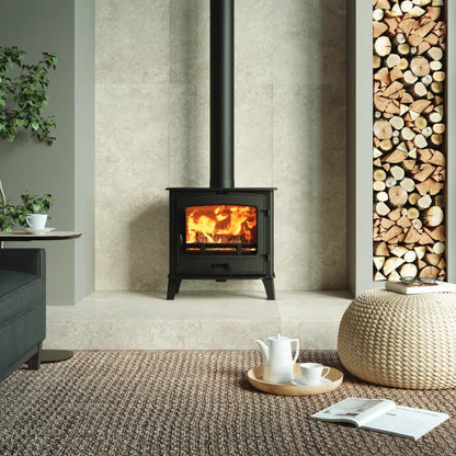 Stovax County 5 Wide Multifuel Stove