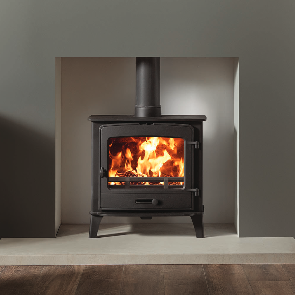 Stovax County 5 Wide Multifuel Stove