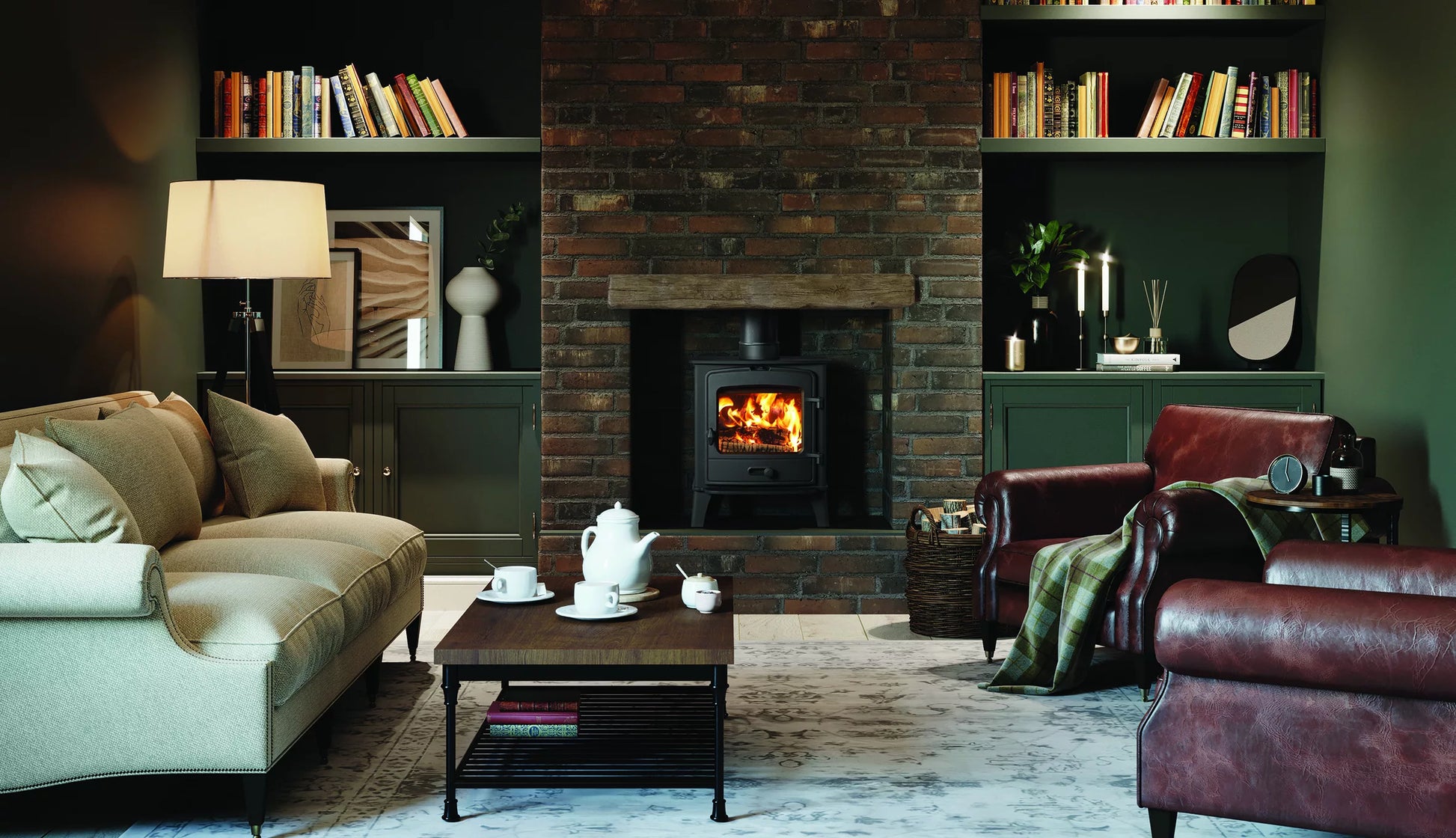 Stovax County 5 Wood Stove